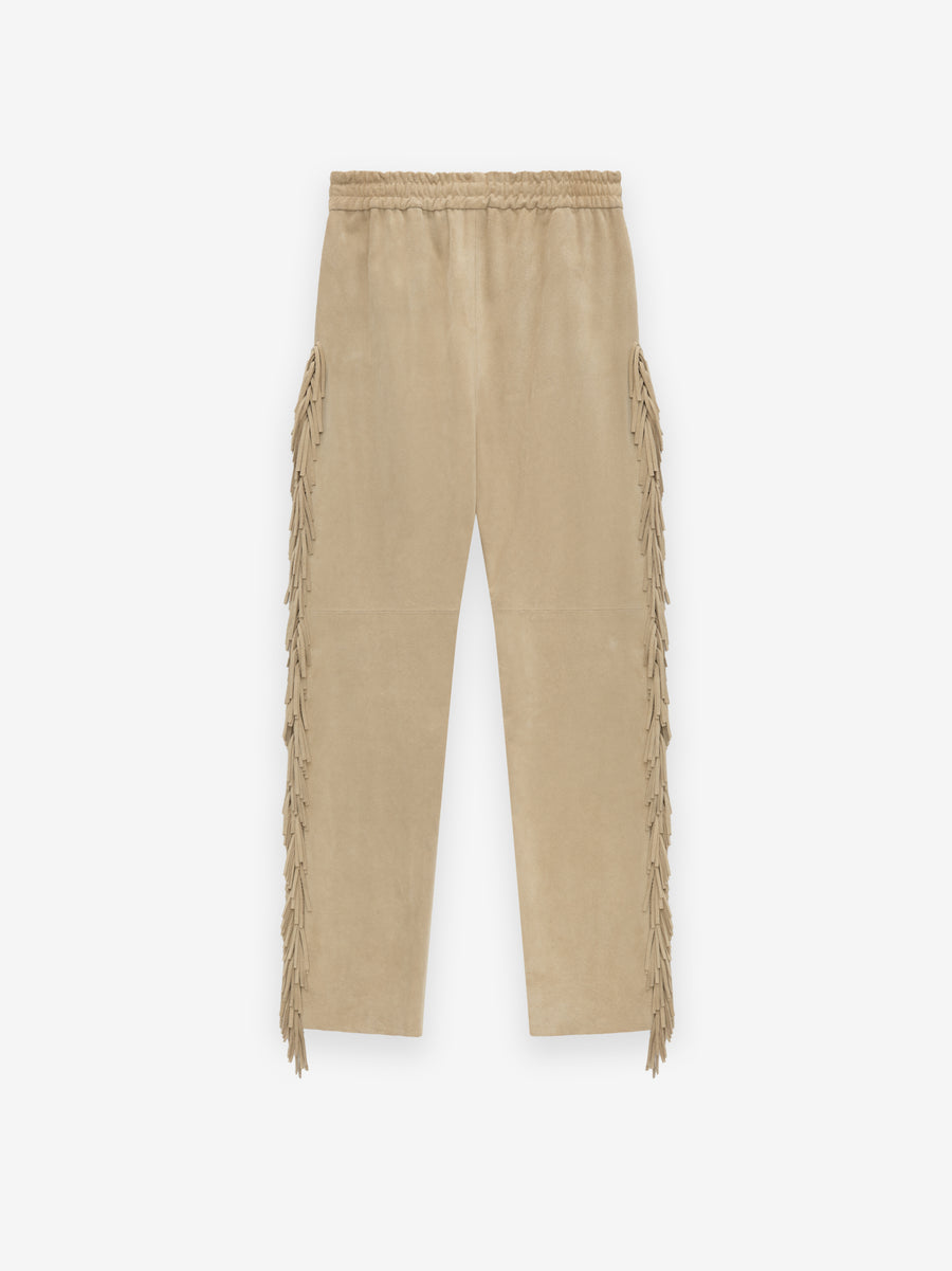 Suede Side Fringe Forum Pant - Fear of God