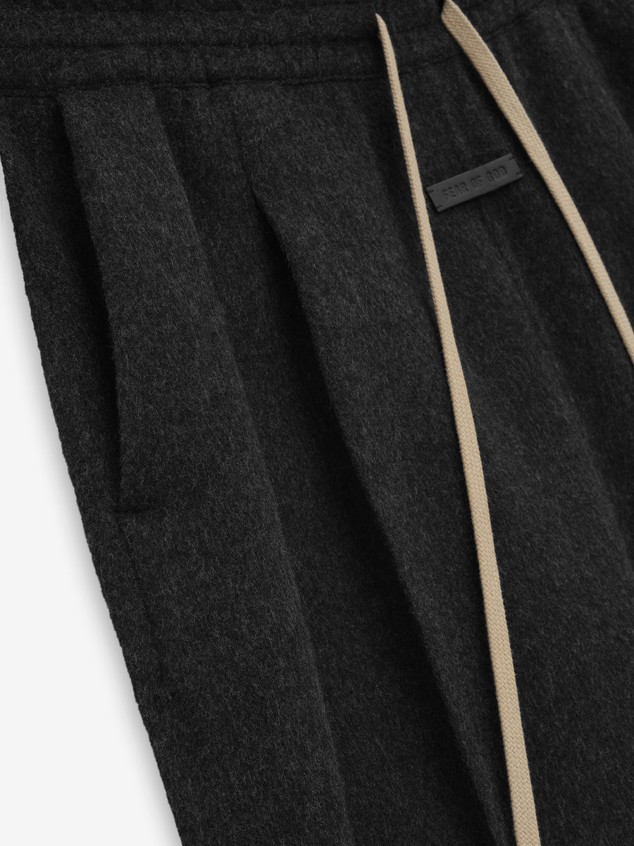 Brushed Wool Cashmere Wide Leg Pants - Fear of God