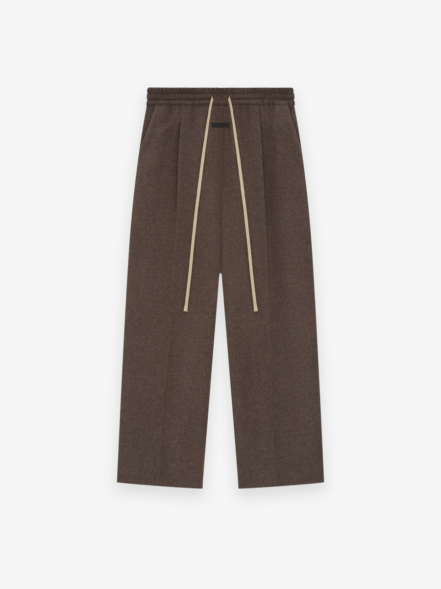 Brushed Wool Cashmere Wide Leg Pants - Fear of God