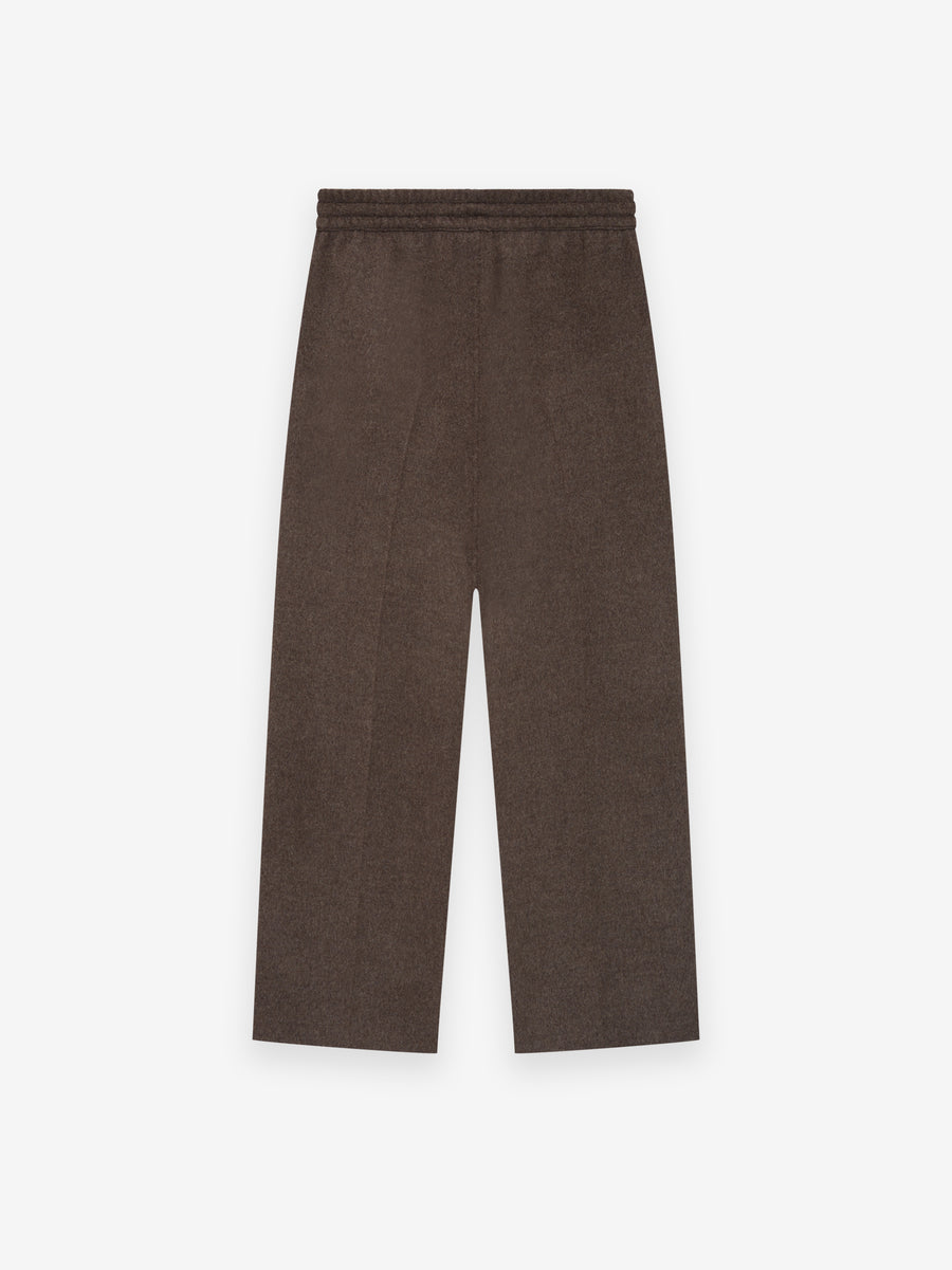 Brushed Wool Cashmere Wide Leg Pants - Fear of God