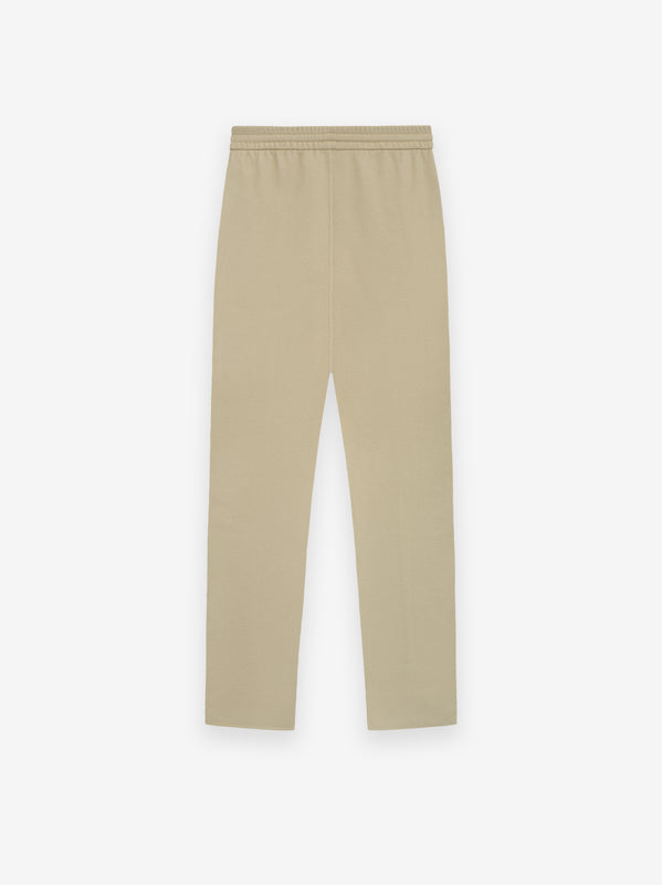 Brushed Wool Cashmere Wide Leg Pants