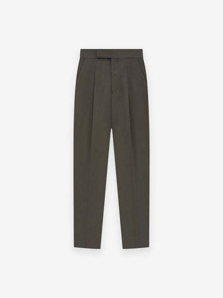 Wool Gabardine 8th Trouser