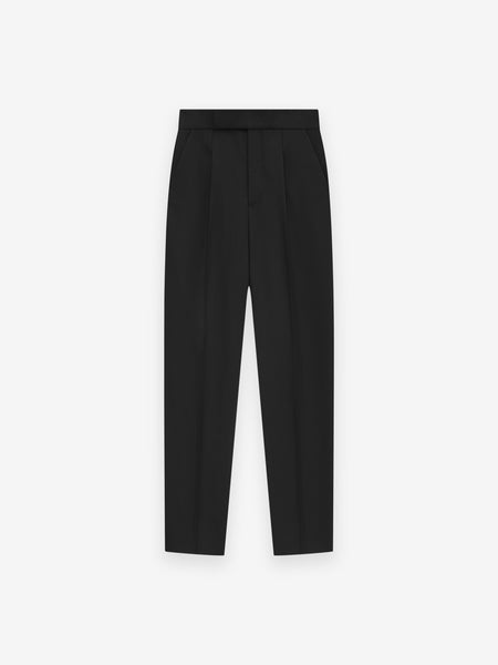 Wool Gabardine 8th Trouser