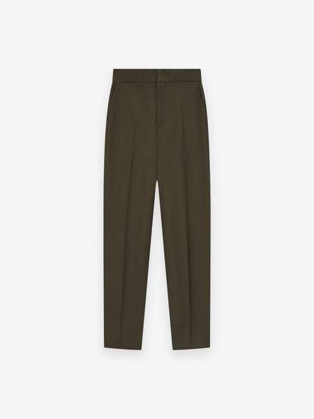 Wool Silk 8th Trouser