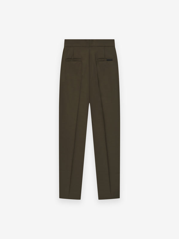 Wool Silk 8th Trouser