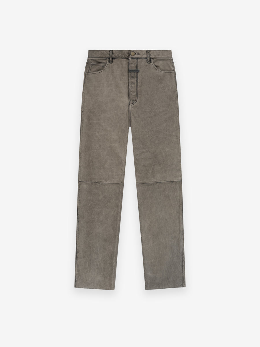 Leather 5 Pocket Pants - Fear of God