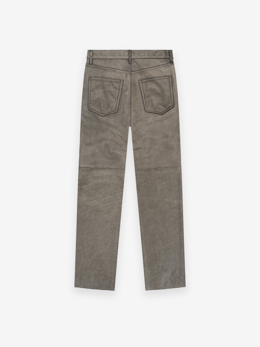 Leather 5 Pocket Pants - Fear of God