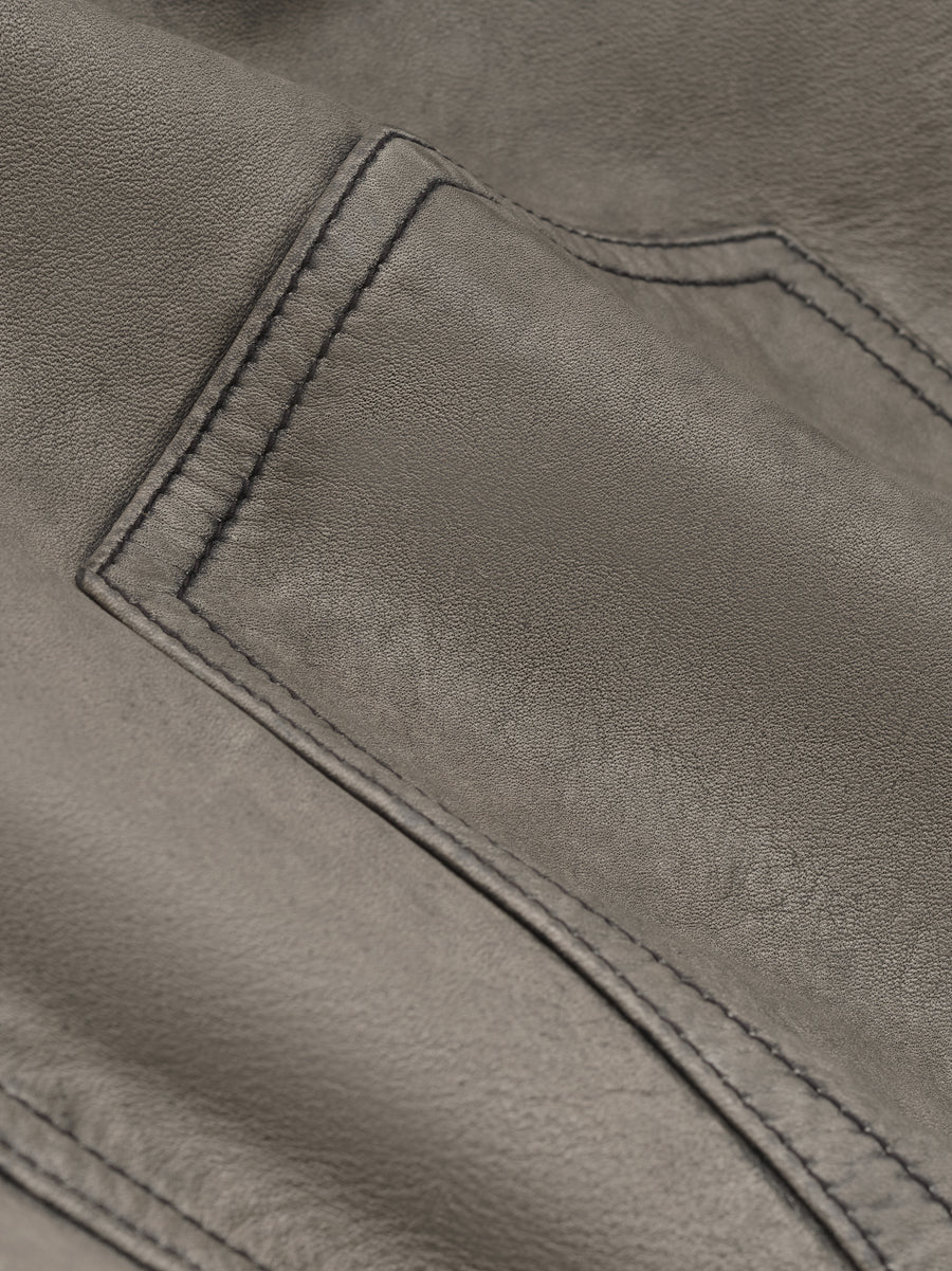 Leather 5 Pocket Pants - Fear of God