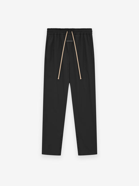 Heavy Twill Drawstring Wide Leg Pant