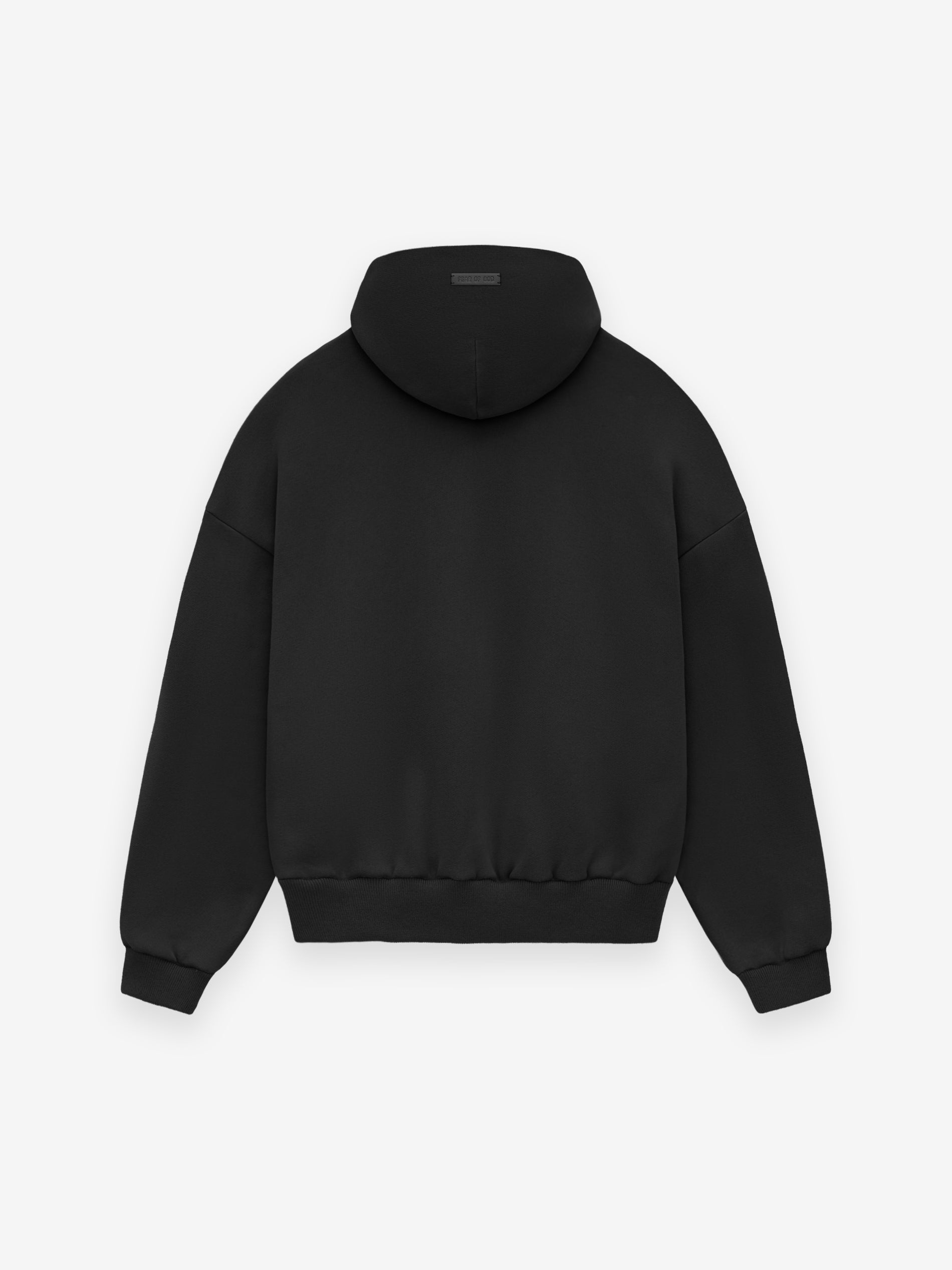 Fleece Half Zip Hoodie | Fear of God