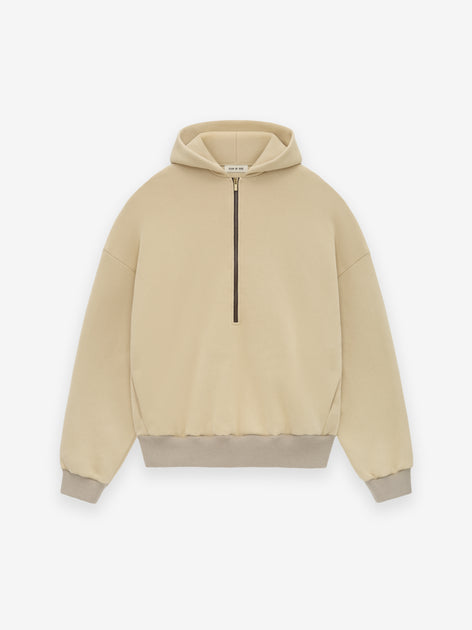 Fog Essentials Fear Of God Essentials Half Zip Pullover Hoodie