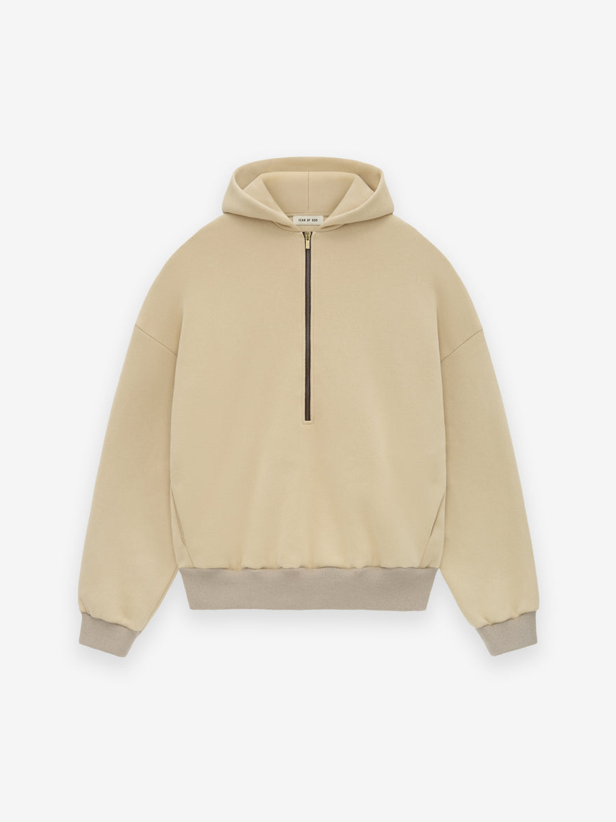 Fleece Half Zip Hoodie - Fear of God