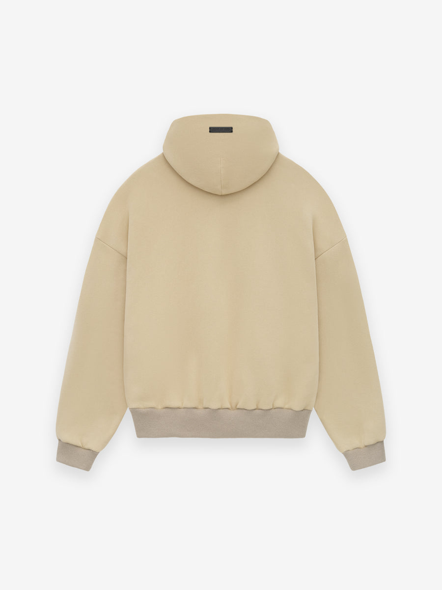 Fleece Half Zip Hoodie - Fear of God