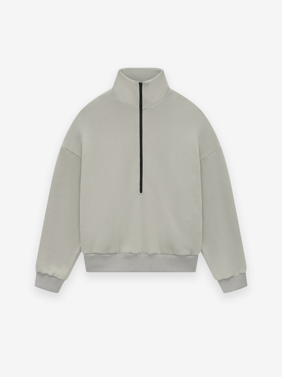 Fleece Half Zip Mockneck - Fear of God