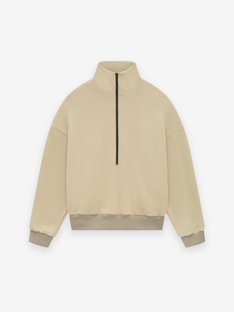 Fleece Half Zip Mockneck - Fear of God