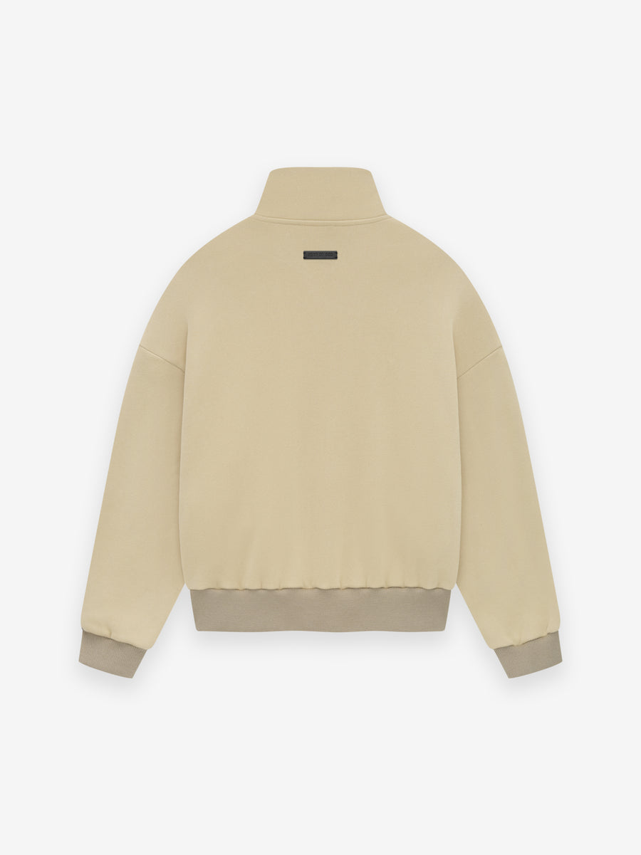 Fleece Half Zip Mockneck - Fear of God