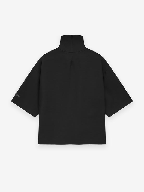 Fleece Half Zip Mockneck