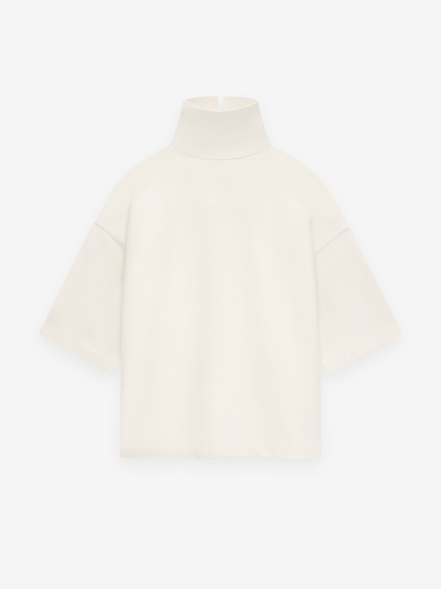 Cotton Wool High Neck Short Sleeve Shirt - Fear of God