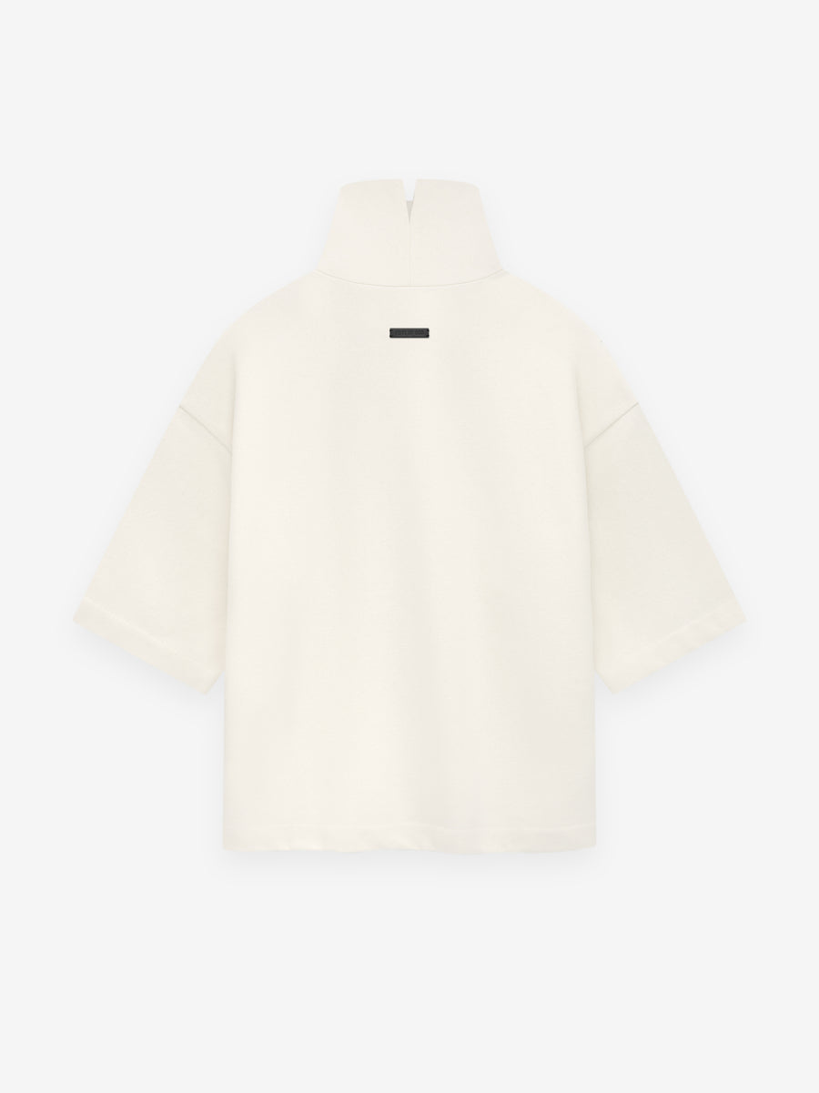 Cotton Wool High Neck Short Sleeve Shirt - Fear of God