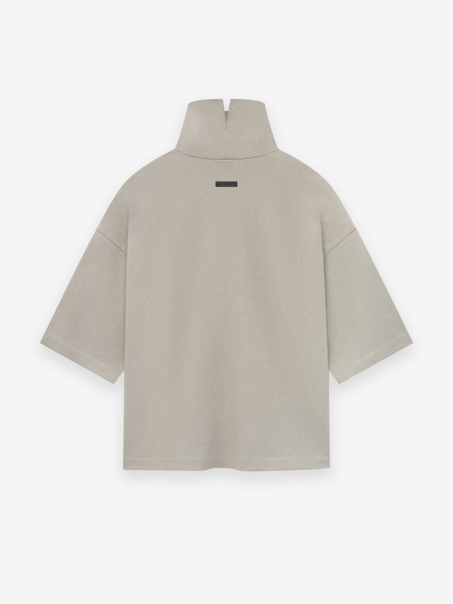 Cotton Wool High Neck Short Sleeve Shirt - Fear of God