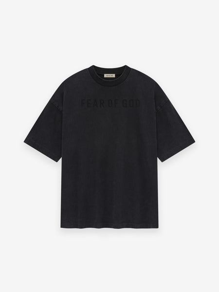 Merino Knit High Neck Tee