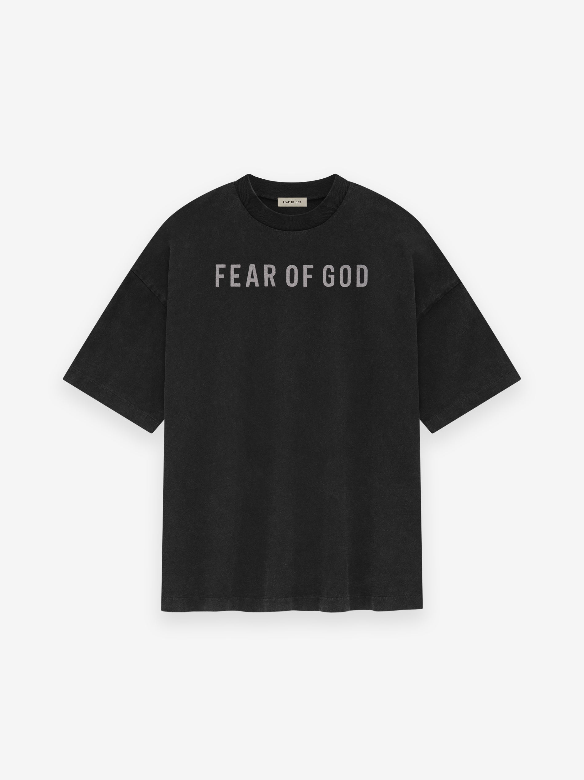 Fear of God Tee Black L