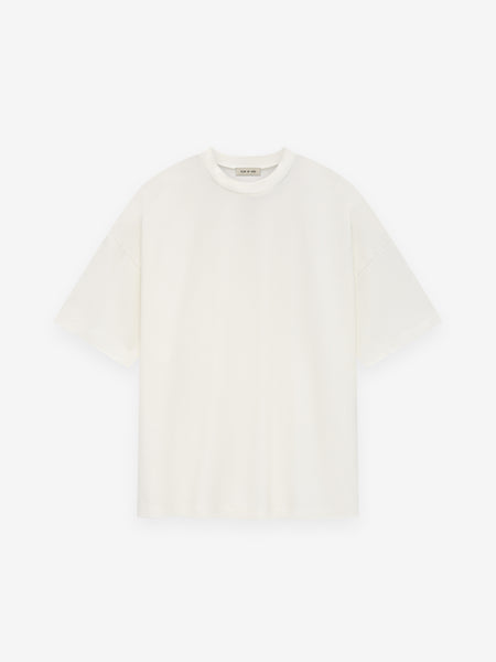 Merino Knit High Neck Tee