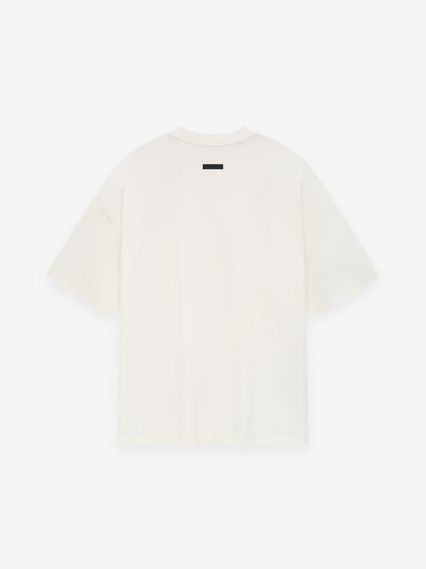 Merino Knit High Neck Tee