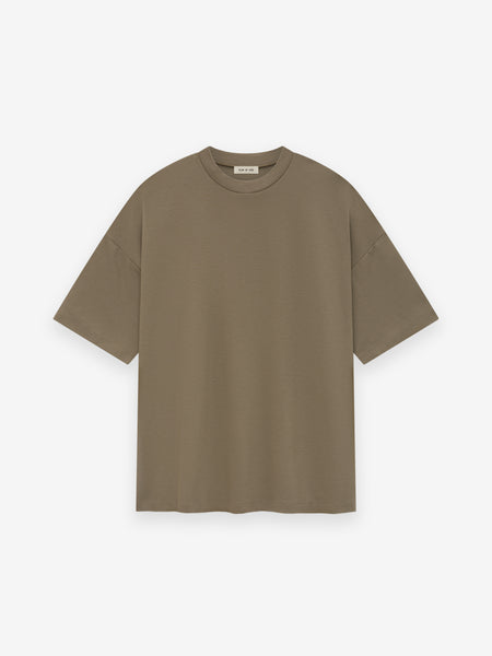 Merino Knit High Neck Tee