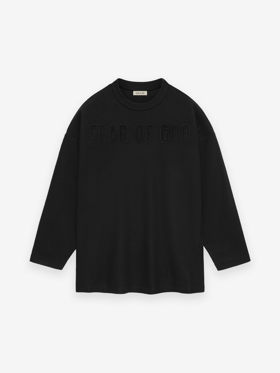 Merino Logo Patch Long Sleeve Tee - Fear of God