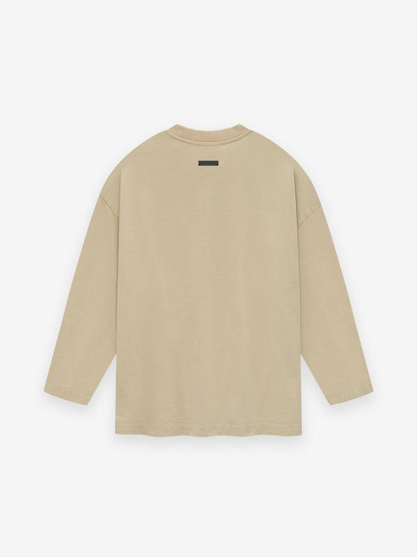 Cotton Long Sleeve Tee