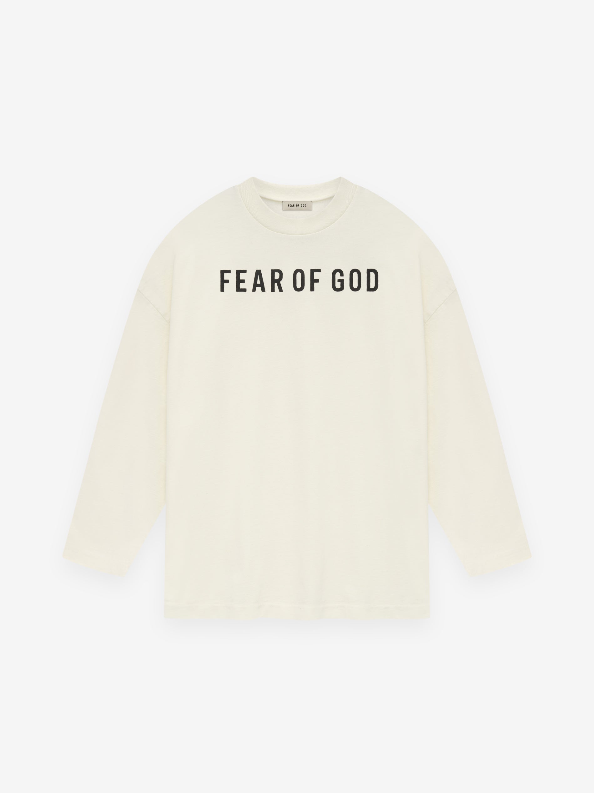 Fear of God Thunderbird Long Sleeve Tee Cream / XS