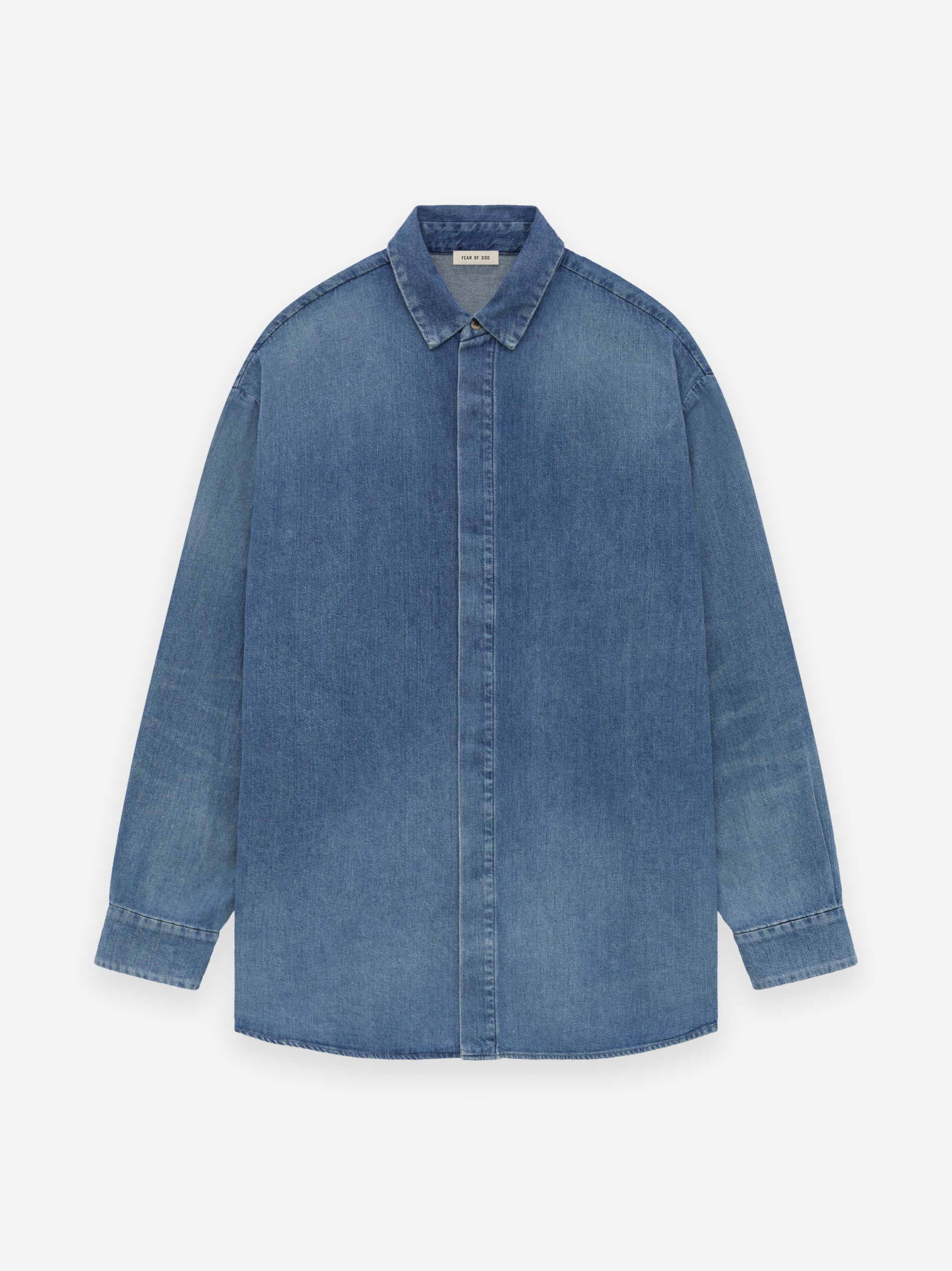 Denim Shirt Medium Indigo / L