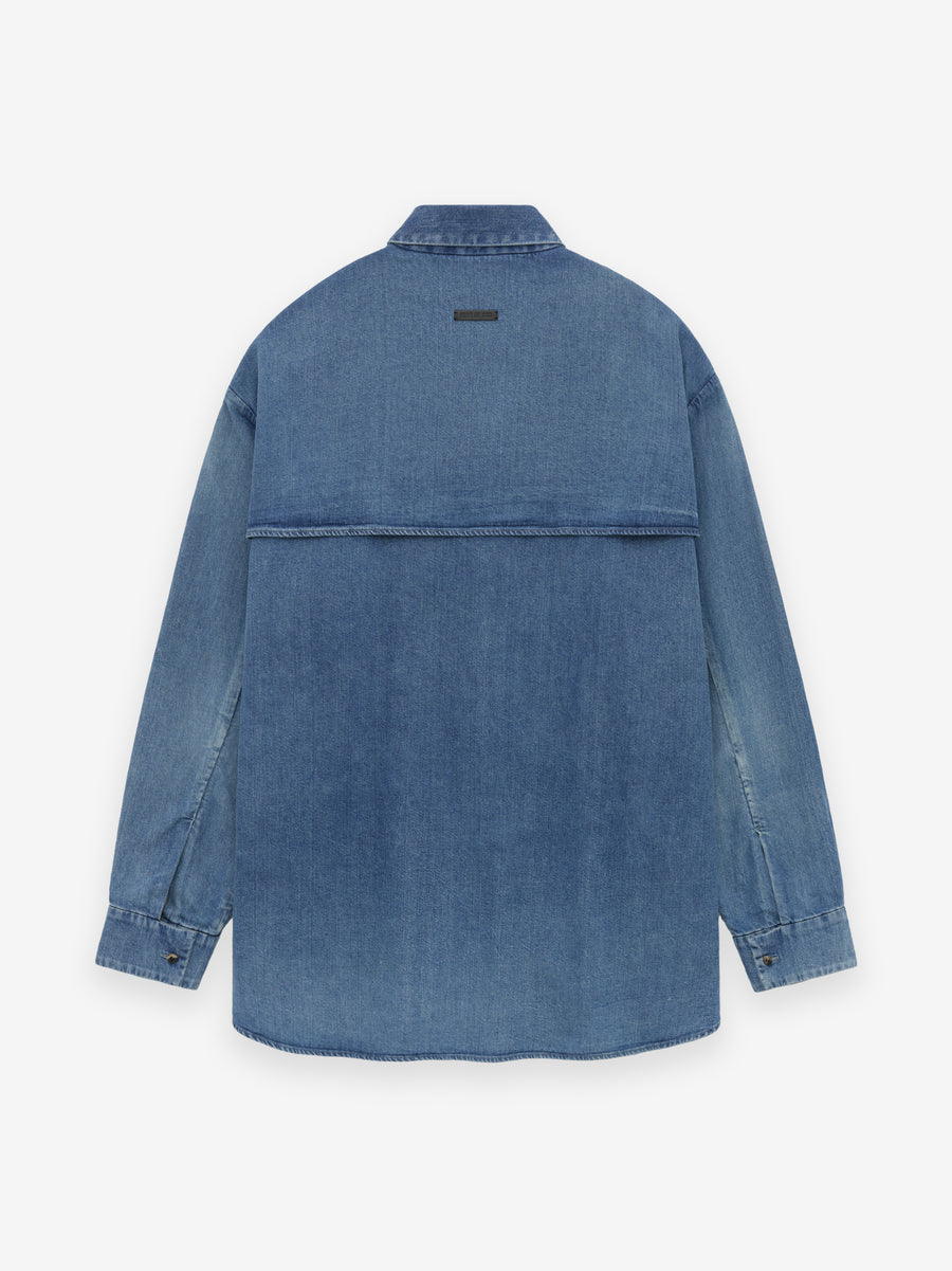 Vented Denim Shirt - Fear of God