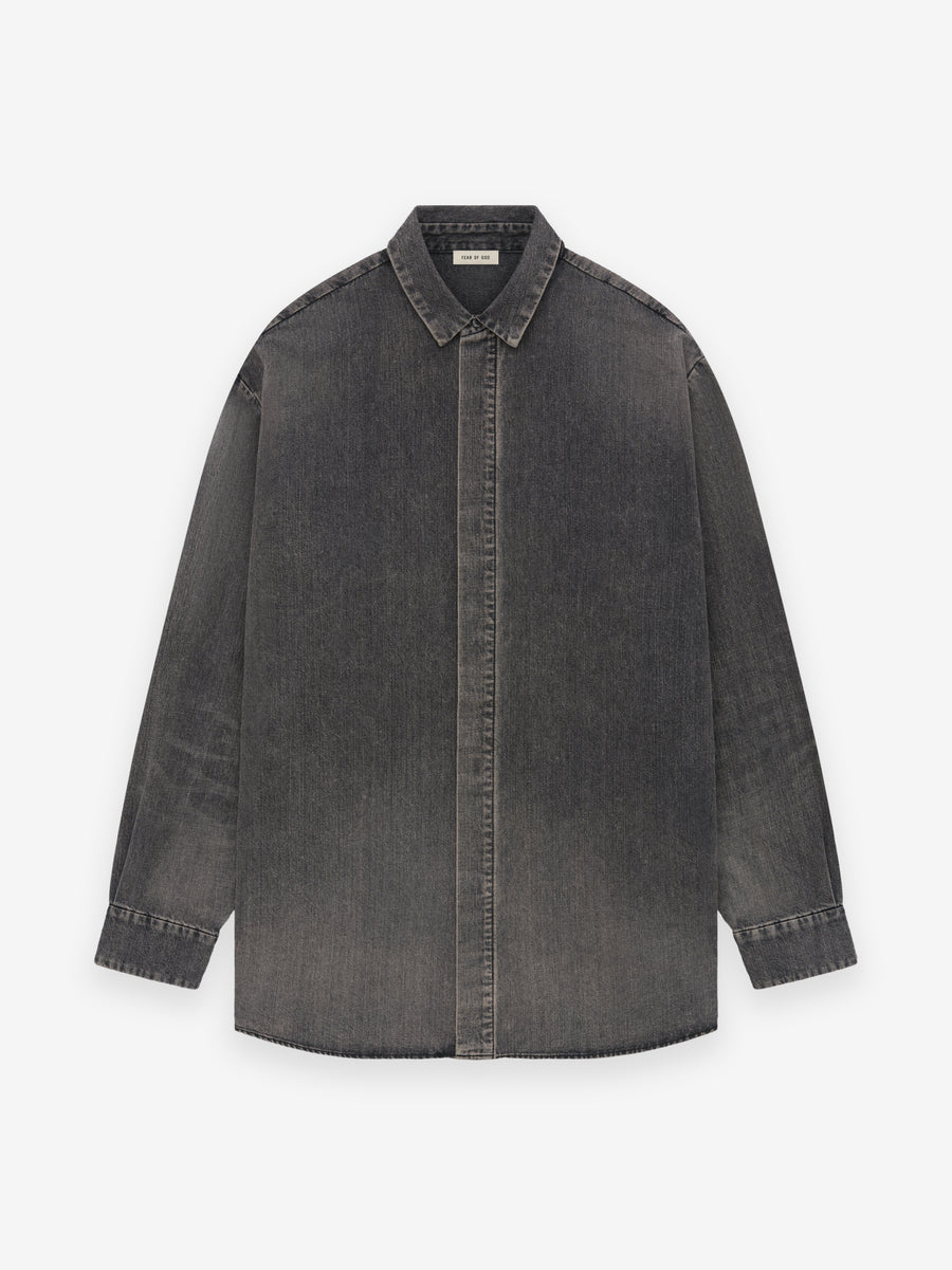 Vented Denim Shirt - Fear of God