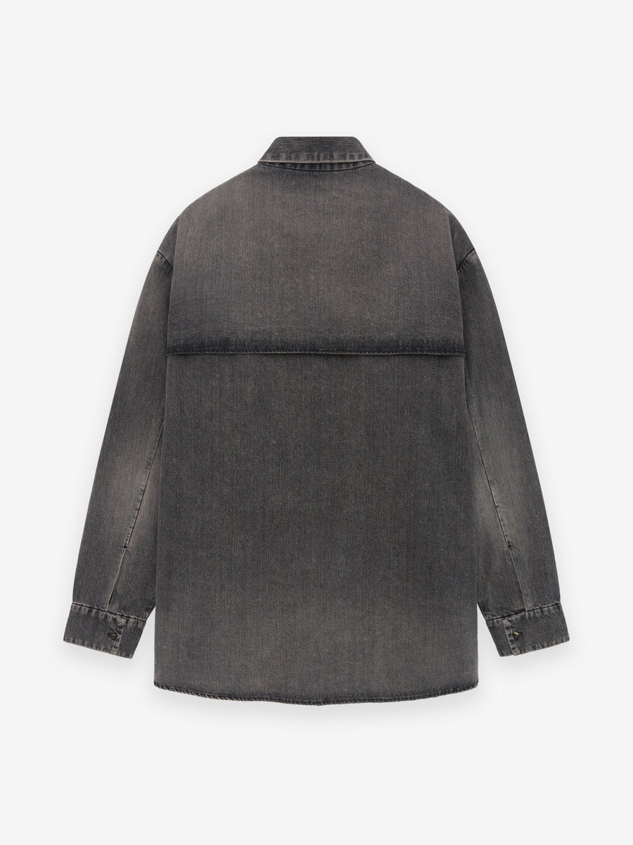 Vented Denim Shirt - Fear of God