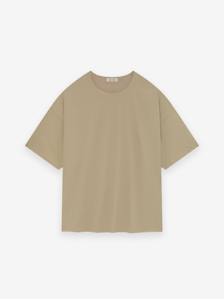 Wool Crepe Double Layer Tee - Fear of God