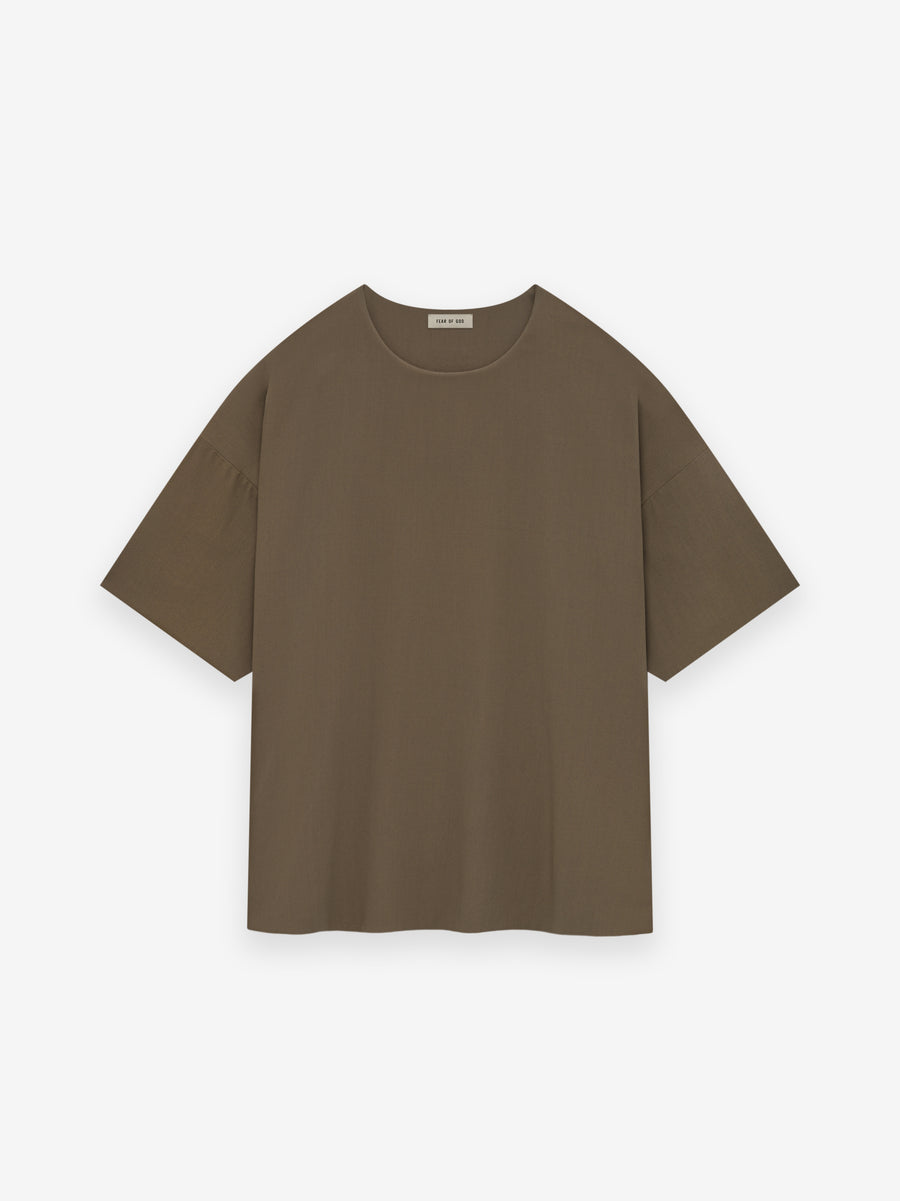 Wool Crepe Double Layer Tee - Fear of God