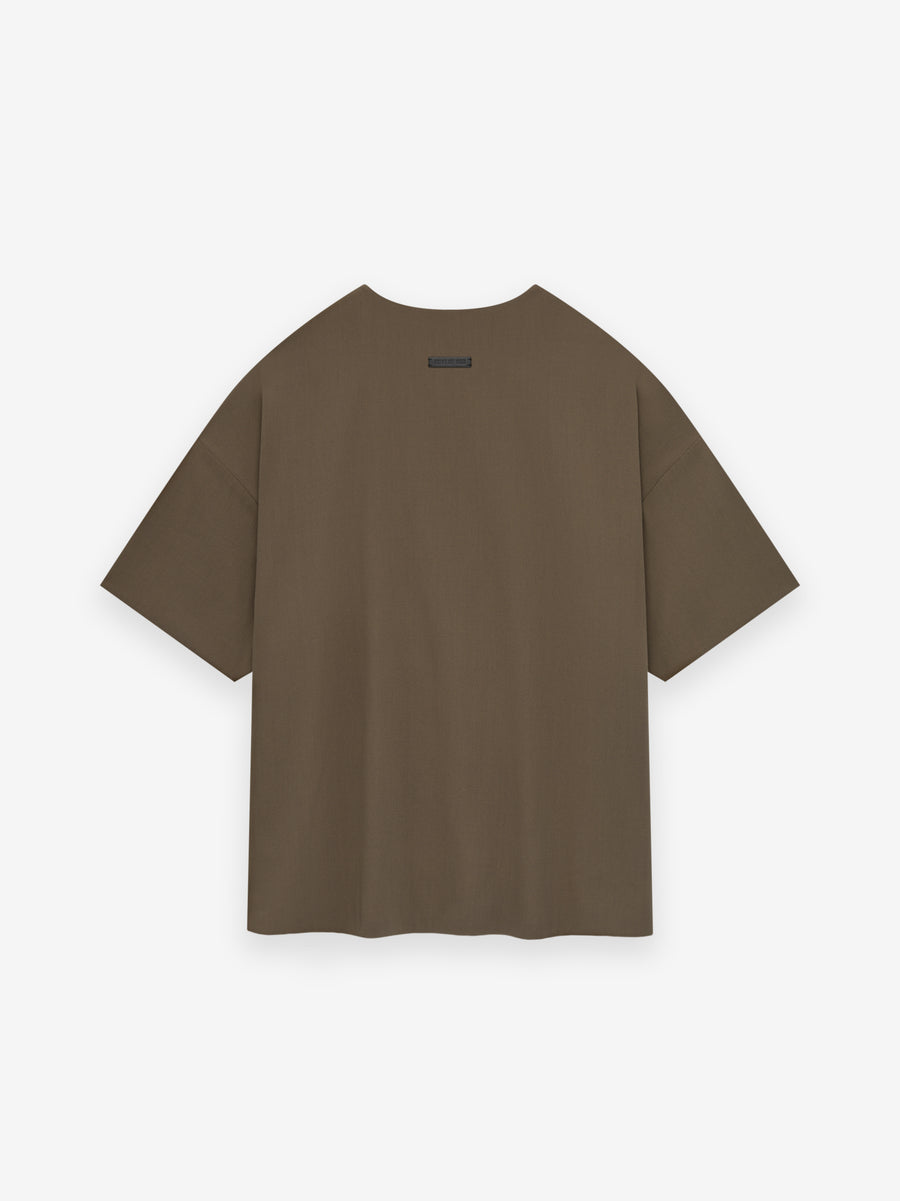 Wool Crepe Double Layer Tee - Fear of God