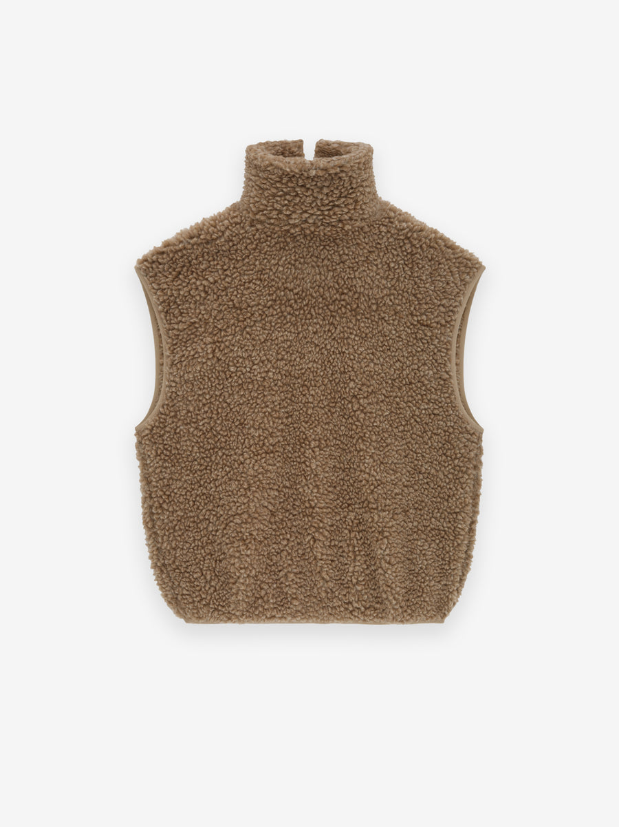 Polar Fleece High Neck Muscle Tee - Fear of God