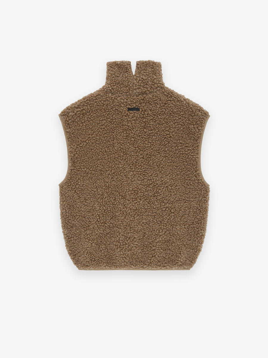 Polar Fleece High Neck Muscle Tee - Fear of God