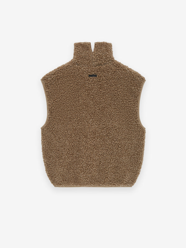 Merino Knit High Neck Tee