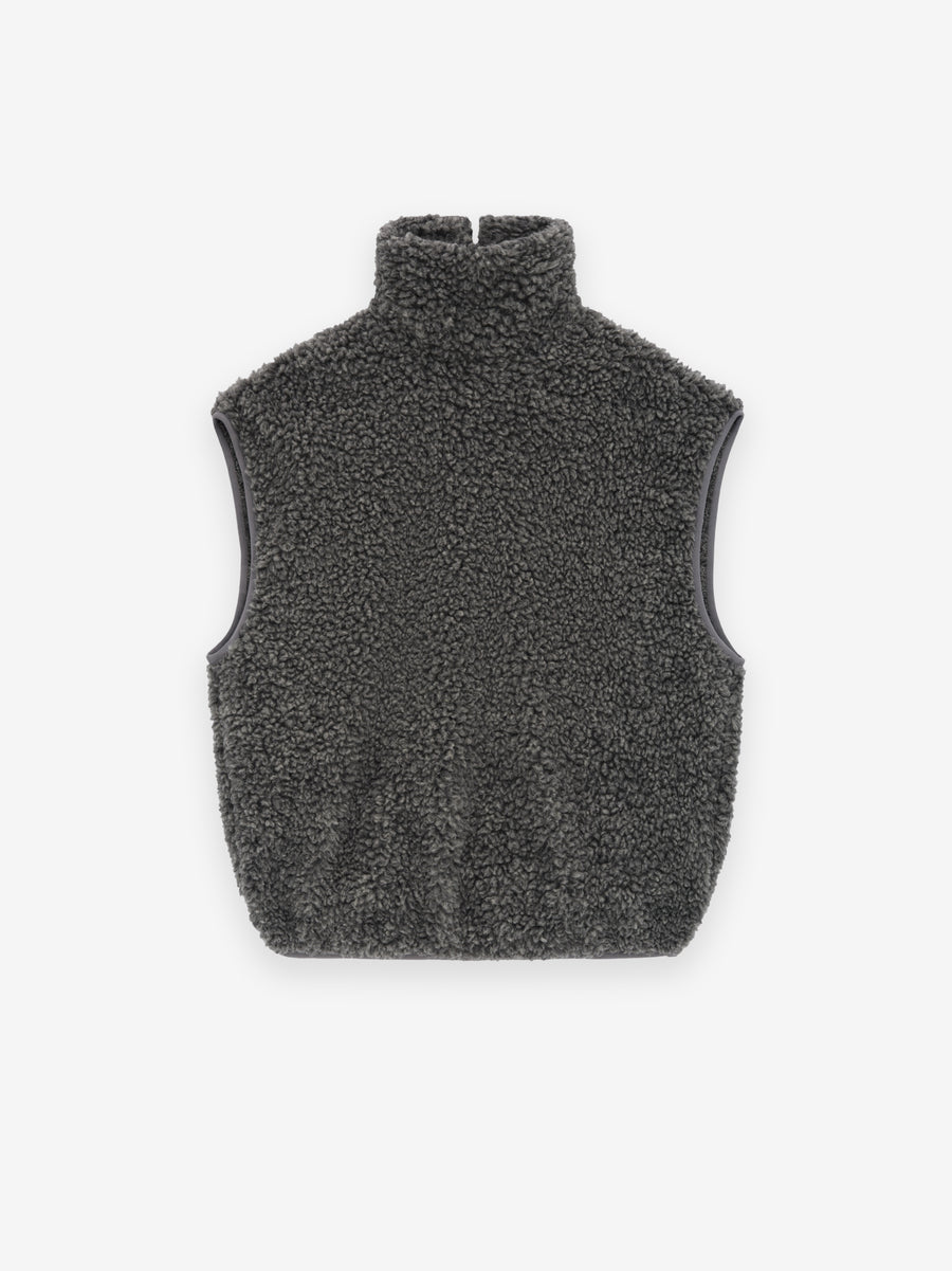 Polar Fleece High Neck Muscle Tee - Fear of God