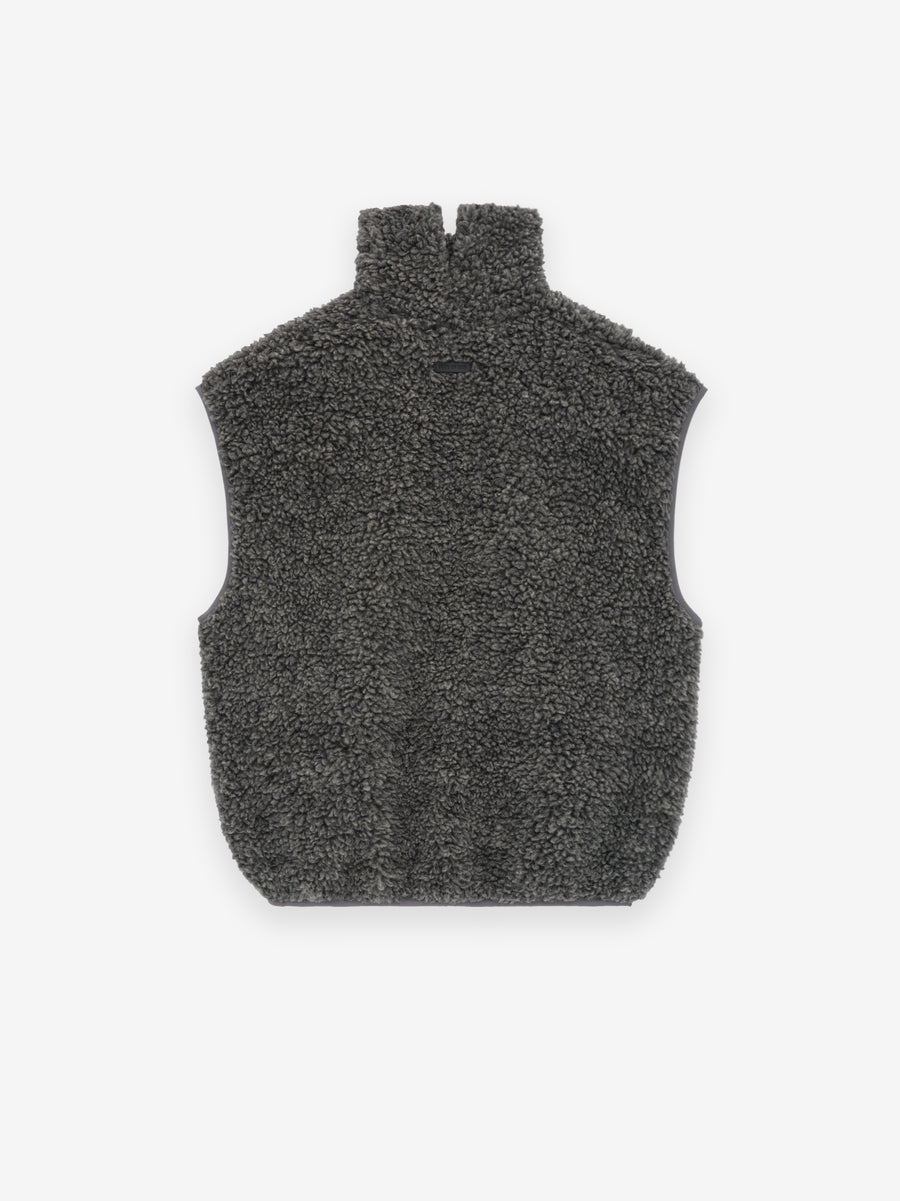 Polar Fleece High Neck Muscle Tee - Fear of God