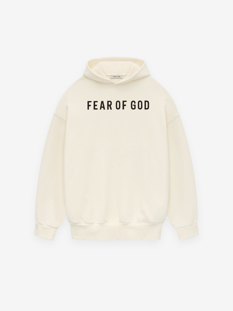 French Terry Fear of God Hoodie Cream XS