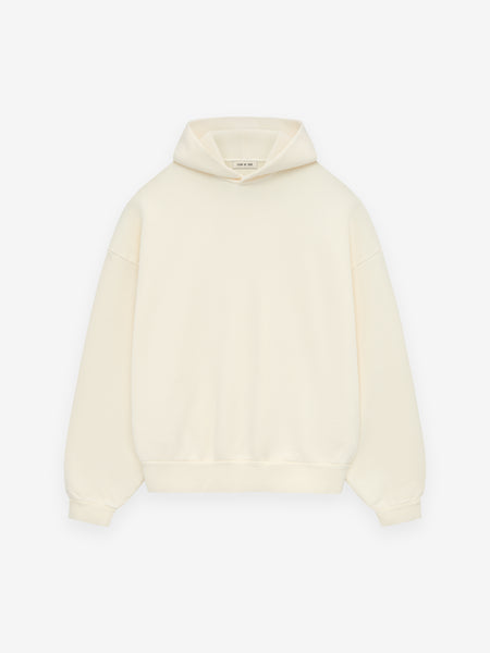 French Terry Overlapped Hoodie