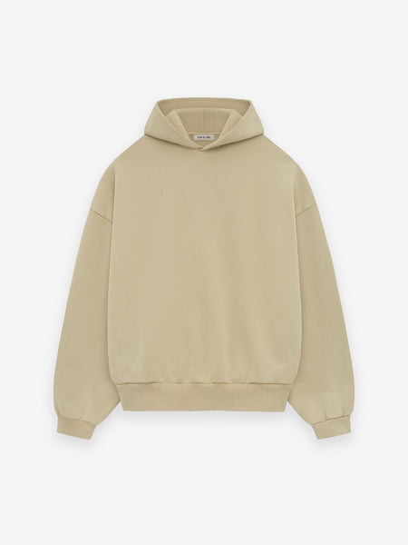 French Terry Overlapped Hoodie