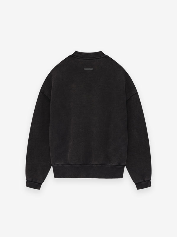 Fleece Half Zip Mockneck