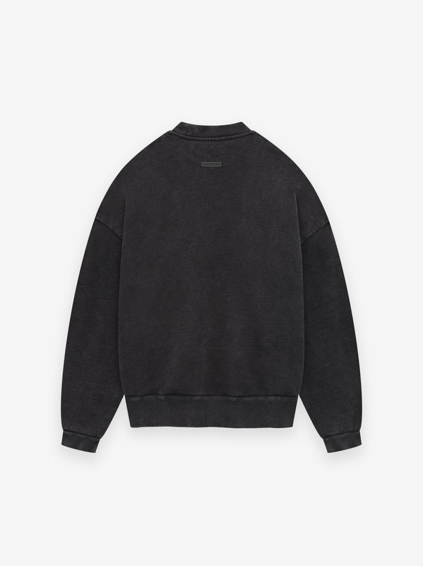 Fleece Half Zip Mockneck