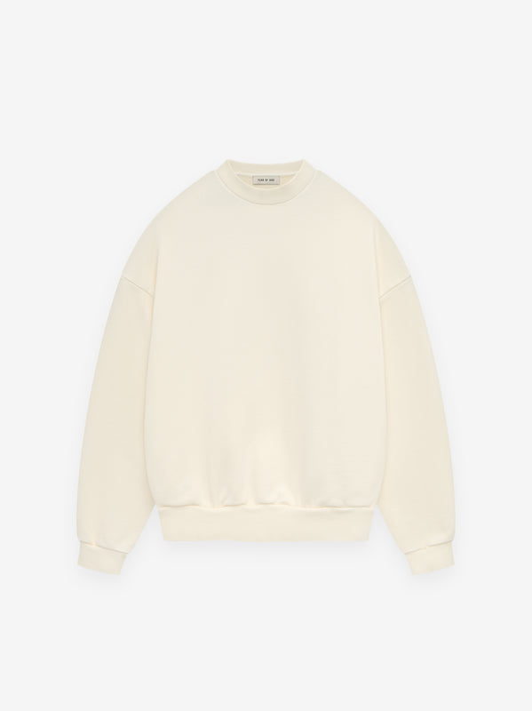 French Terry Crewneck Sweatshirt